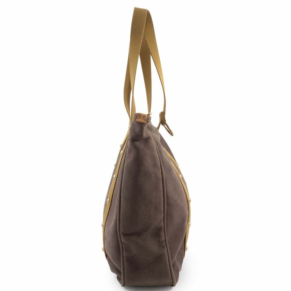 LOUIS VUITTON Brown Tote Bag - Picture 4 of 16